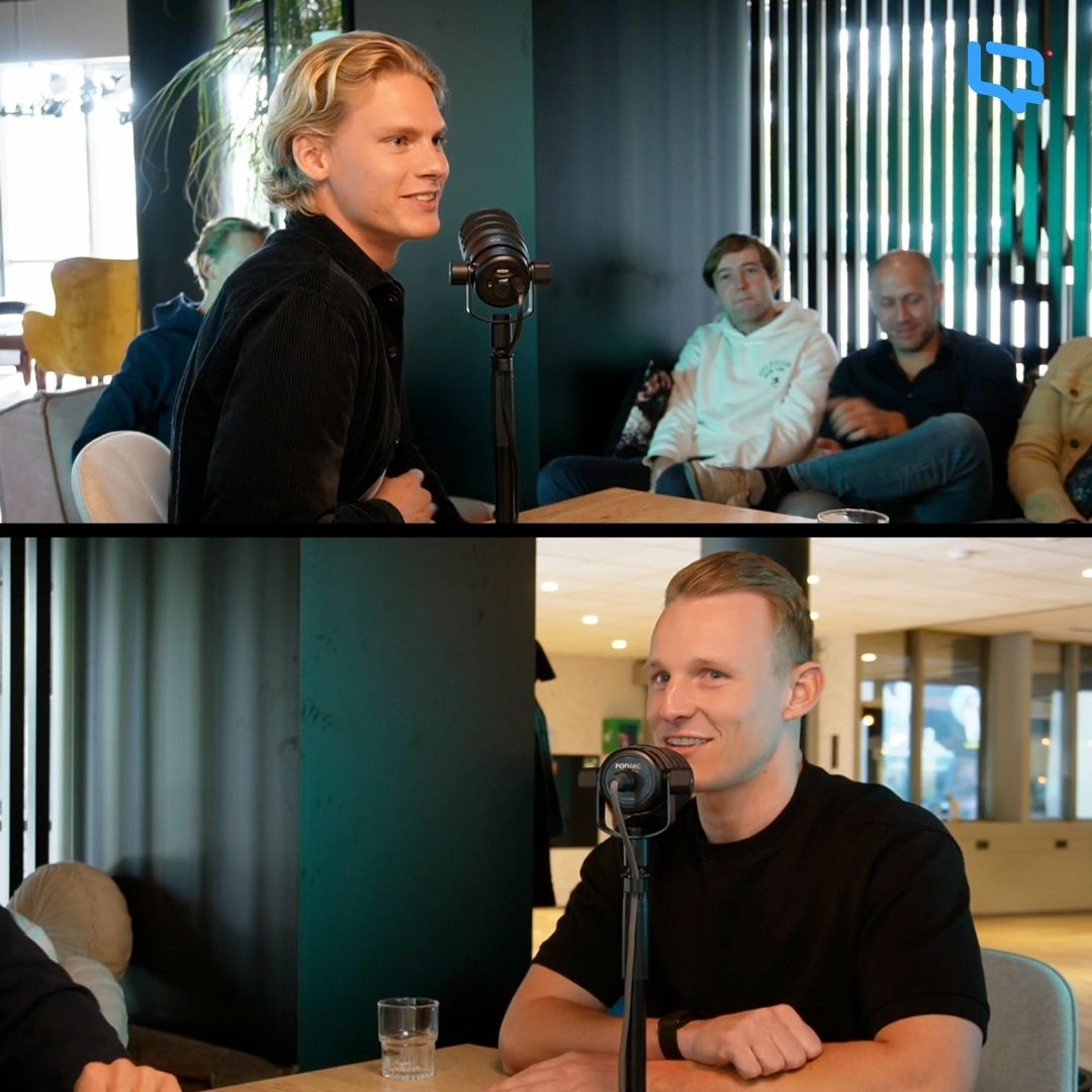 Beelden uit de productie voor AIOps Community.