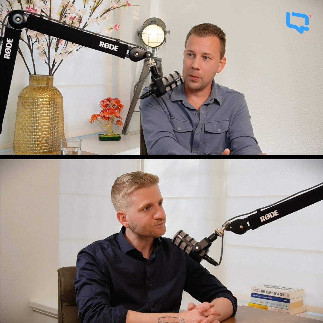 Beelden uit de productie voor Escape2Change.