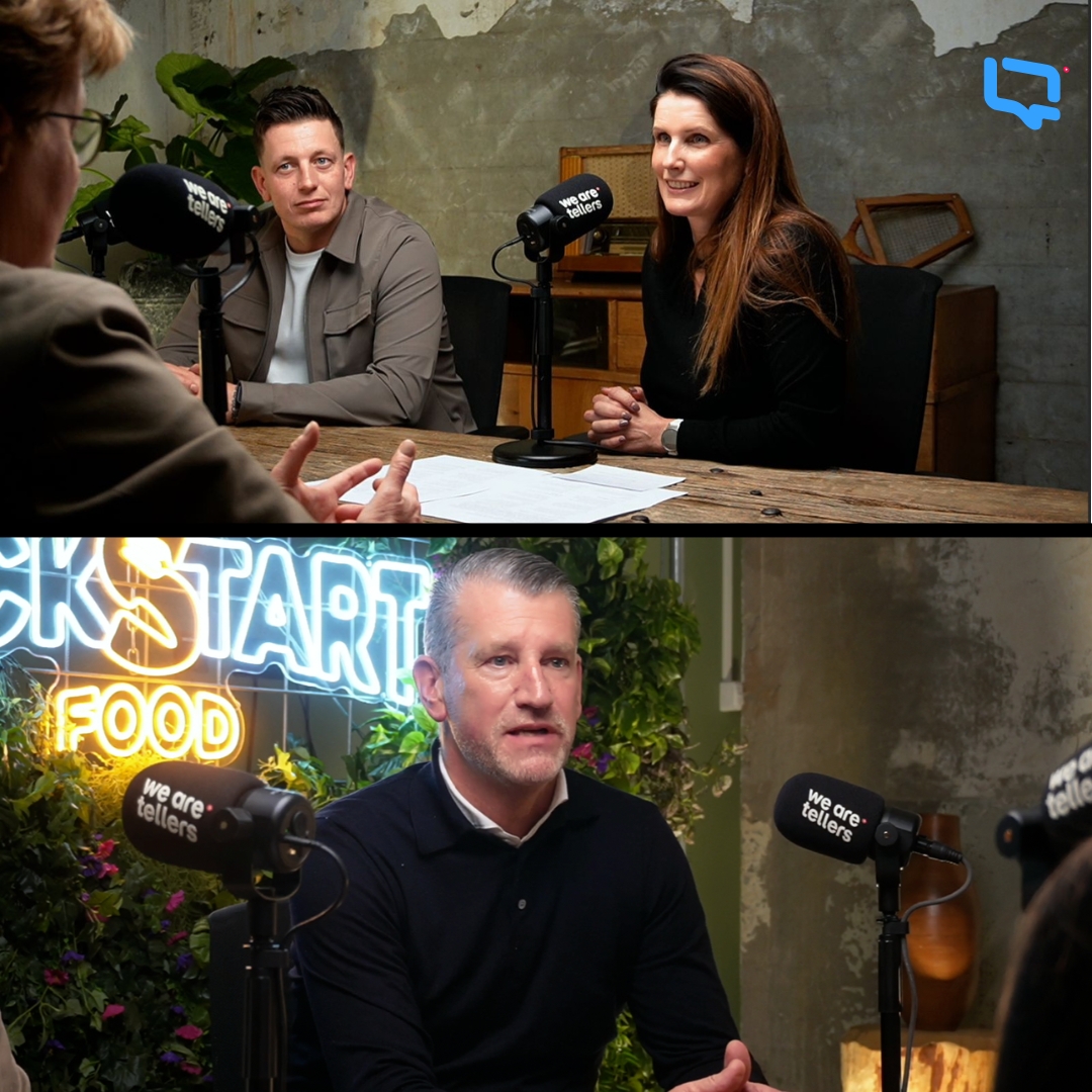 Beelden uit de productie voor Kickstart Food.