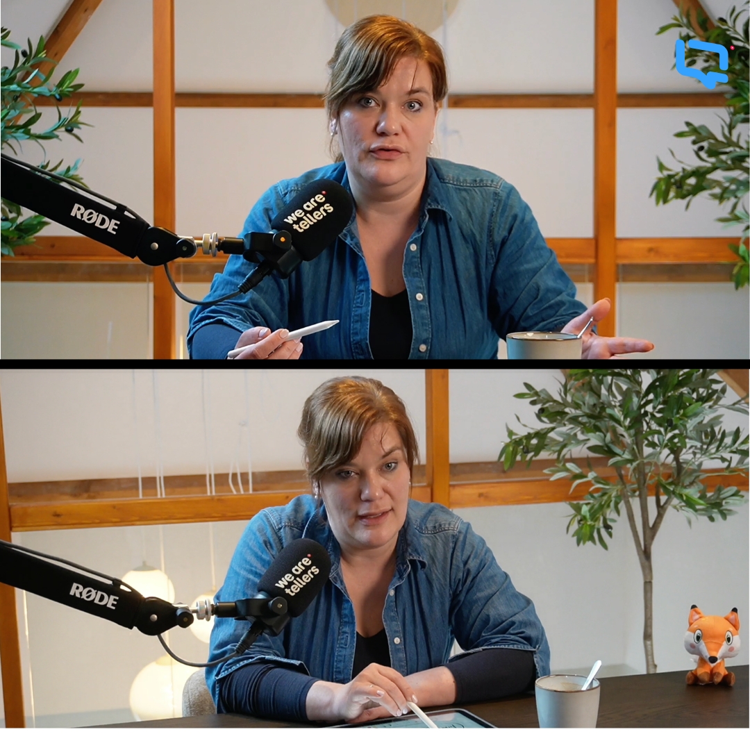 Beelden uit de productie voor VOS.