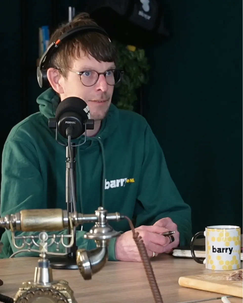 Productie voor Barry.