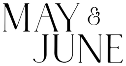 Logo May & June